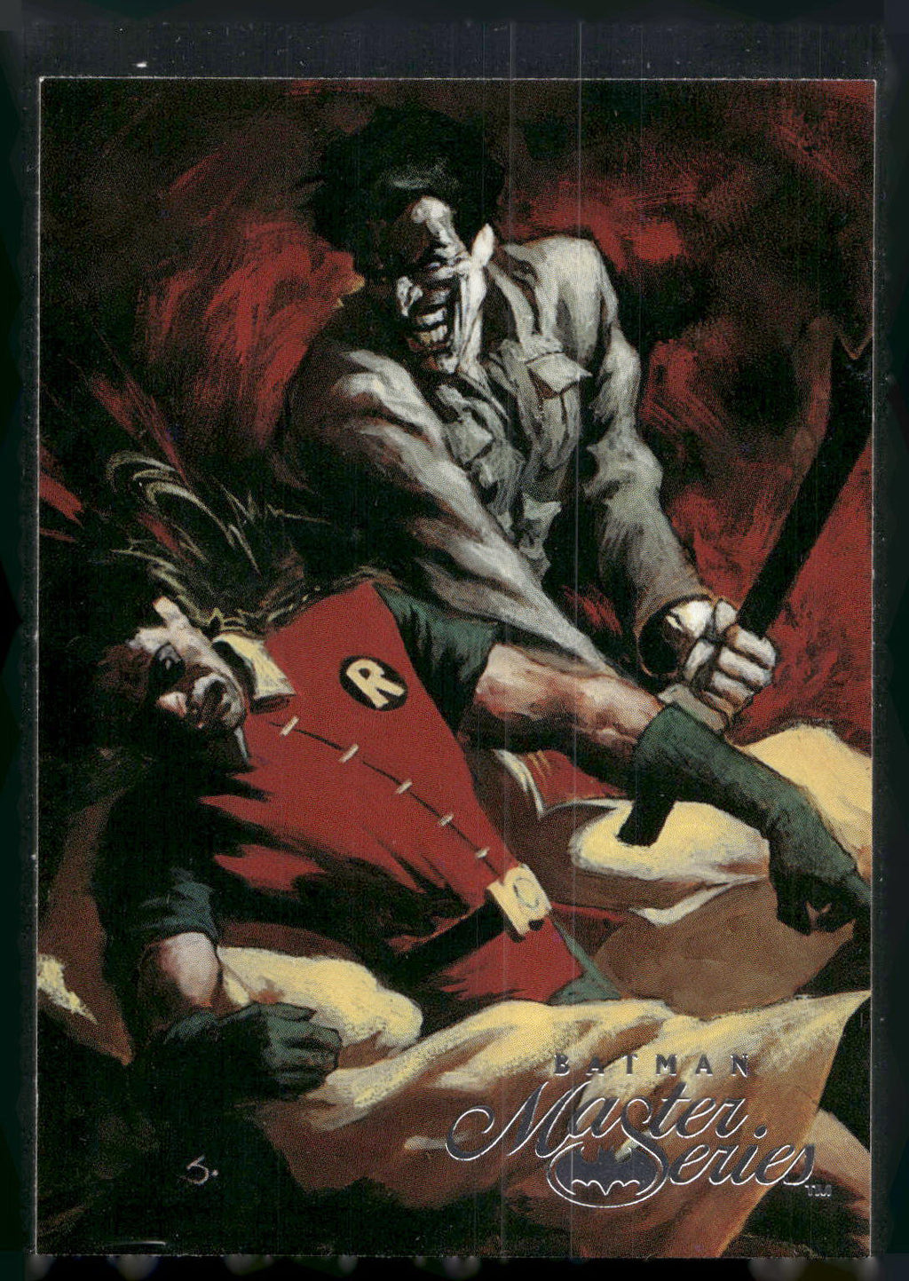 1996 SkyBox Batman Master Series #31 Death in the Family