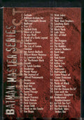 1996 SkyBox Batman Master Series #90 Checklist