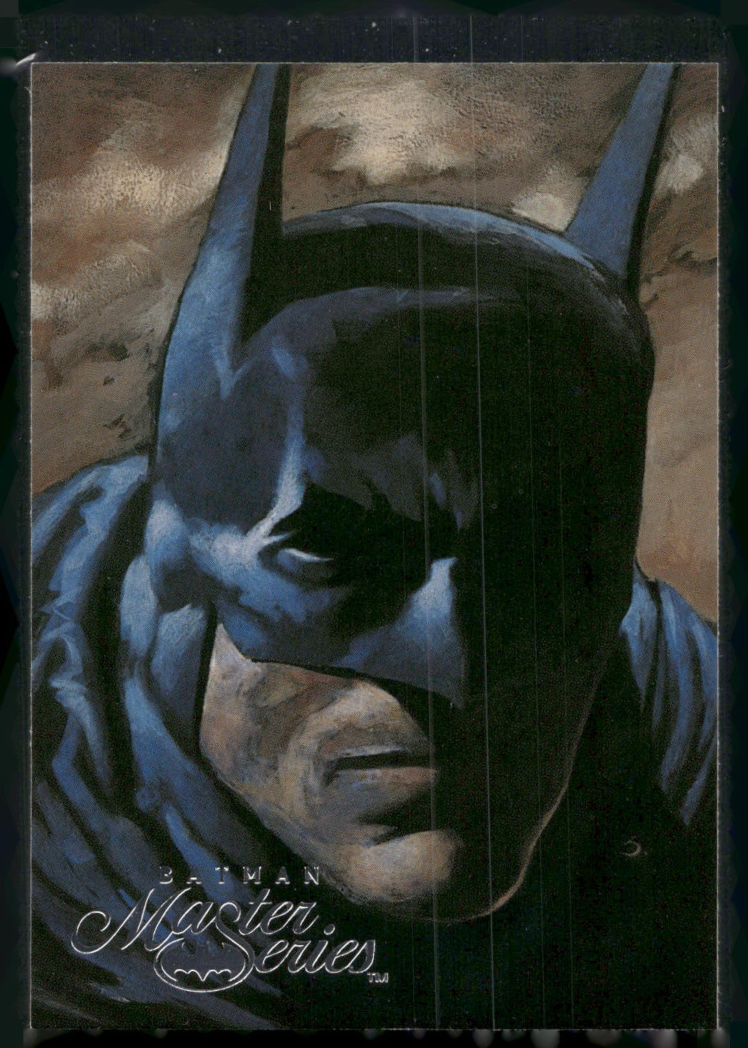 1996 SkyBox Batman Master Series #89 Creature of the Night