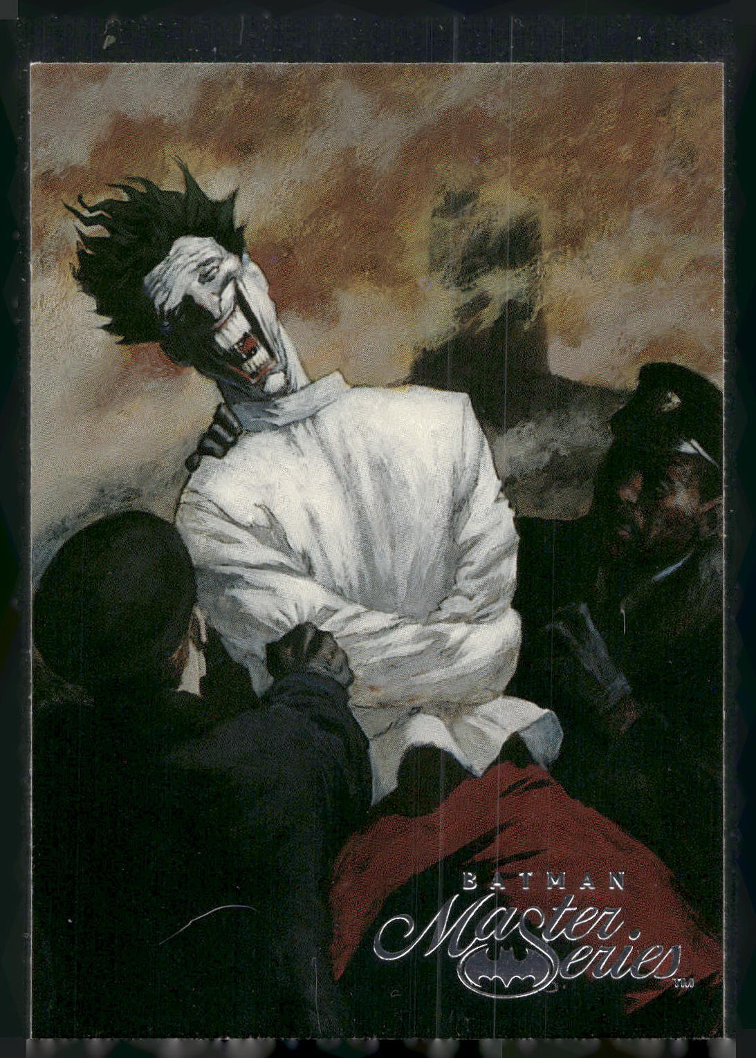 1996 SkyBox Batman Master Series #88 Back to Arkham