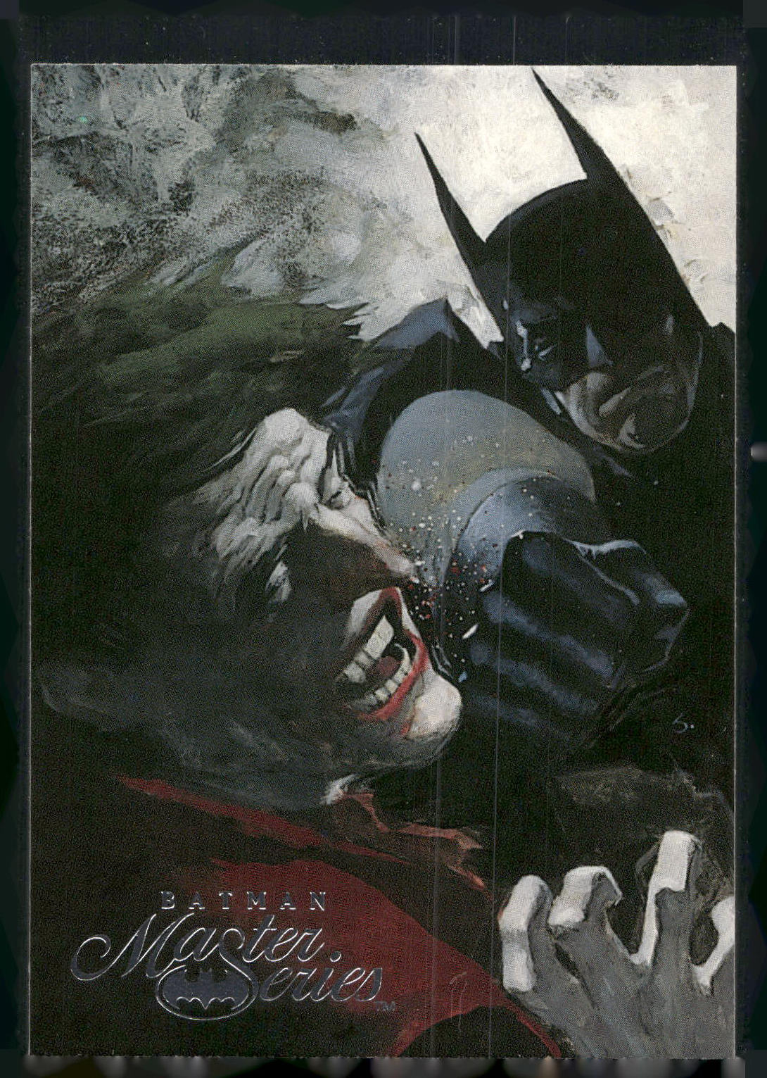 1996 SkyBox Batman Master Series #86 Snapped Trap