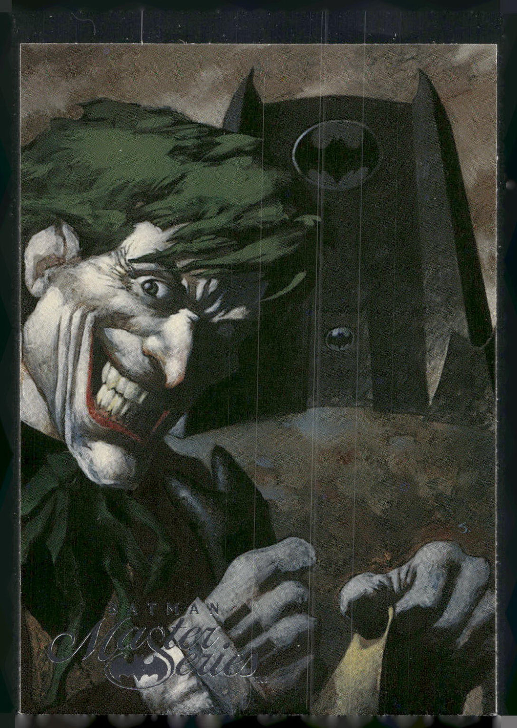 1996 SkyBox Batman Master Series #83 Unrest in Peace