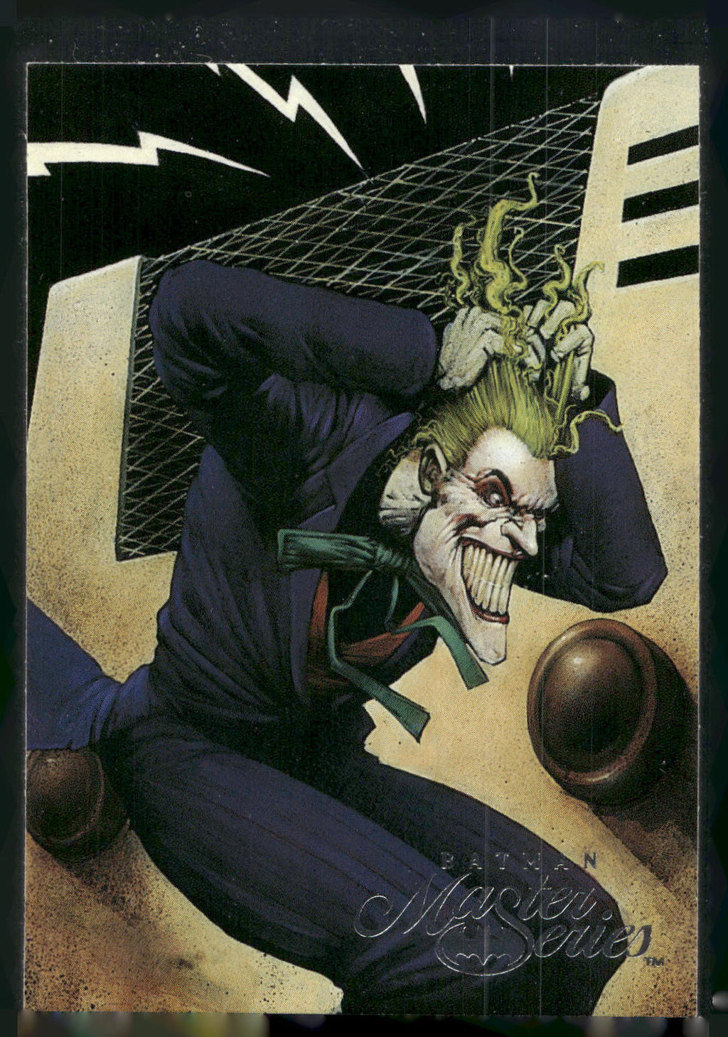 1996 SkyBox Batman Master Series #81 Secret Ceremony