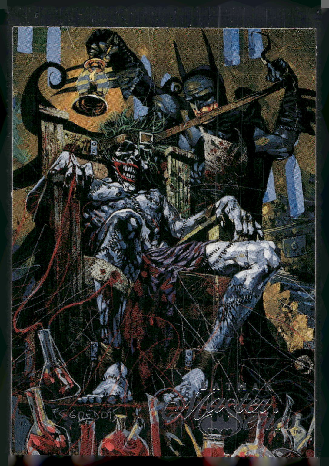 1996 SkyBox Batman Master Series #79 It's Dead!