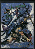 1996 SkyBox Batman Master Series #78 Blunder Gods