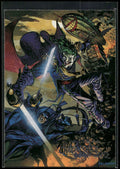 1996 SkyBox Batman Master Series #77 Past Master of the Future