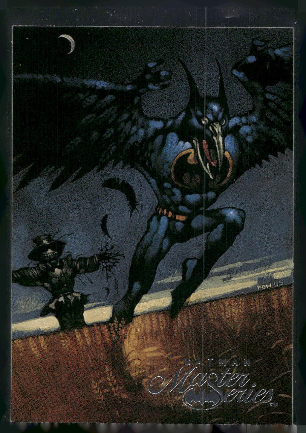 1996 SkyBox Batman Master Series #70 Master of Fear