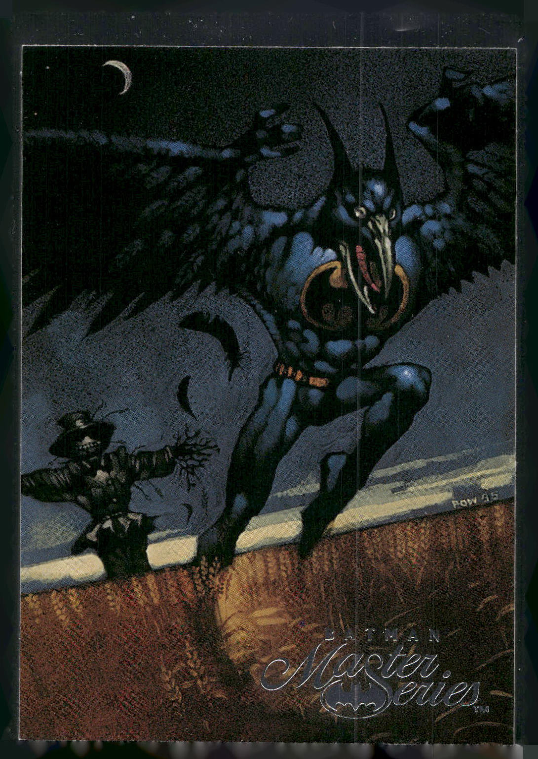1996 SkyBox Batman Master Series #70 Master of Fear