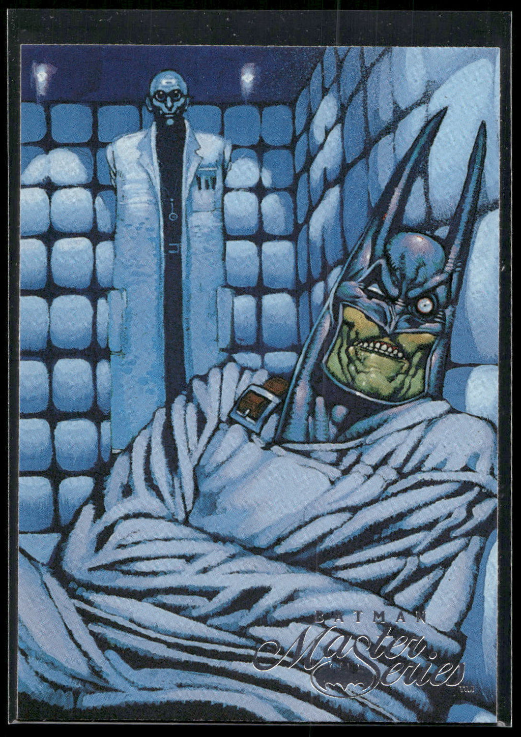 1996 SkyBox Batman Master Series #69 Strange Analysis