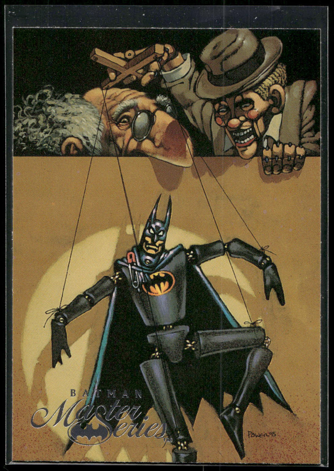 1996 SkyBox Batman Master Series #67 Pulling Strings