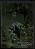 1996 SkyBox Batman Master Series #65 Crocodile Tears