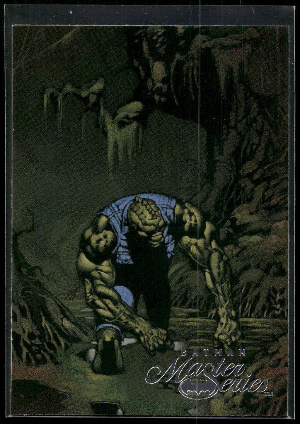 1996 SkyBox Batman Master Series #65 Crocodile Tears