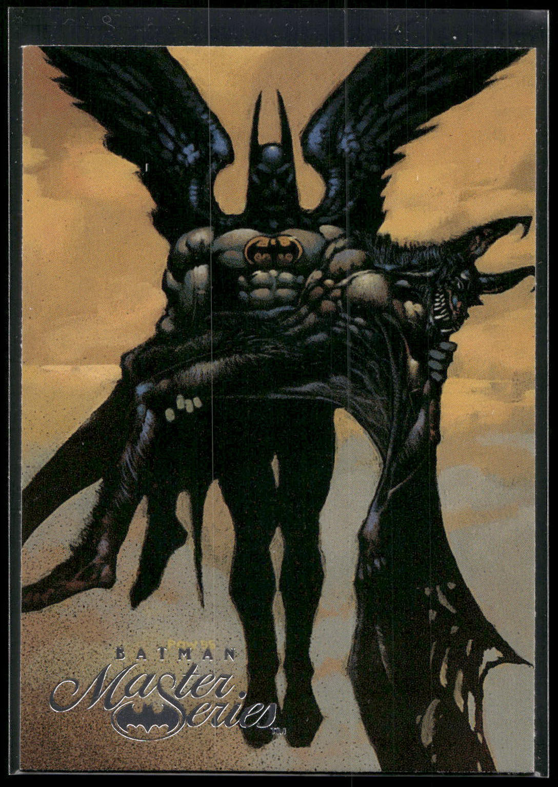 1996 SkyBox Batman Master Series #64 Dark Angel