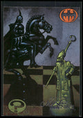 1996 SkyBox Batman Master Series #62 The Question Is…