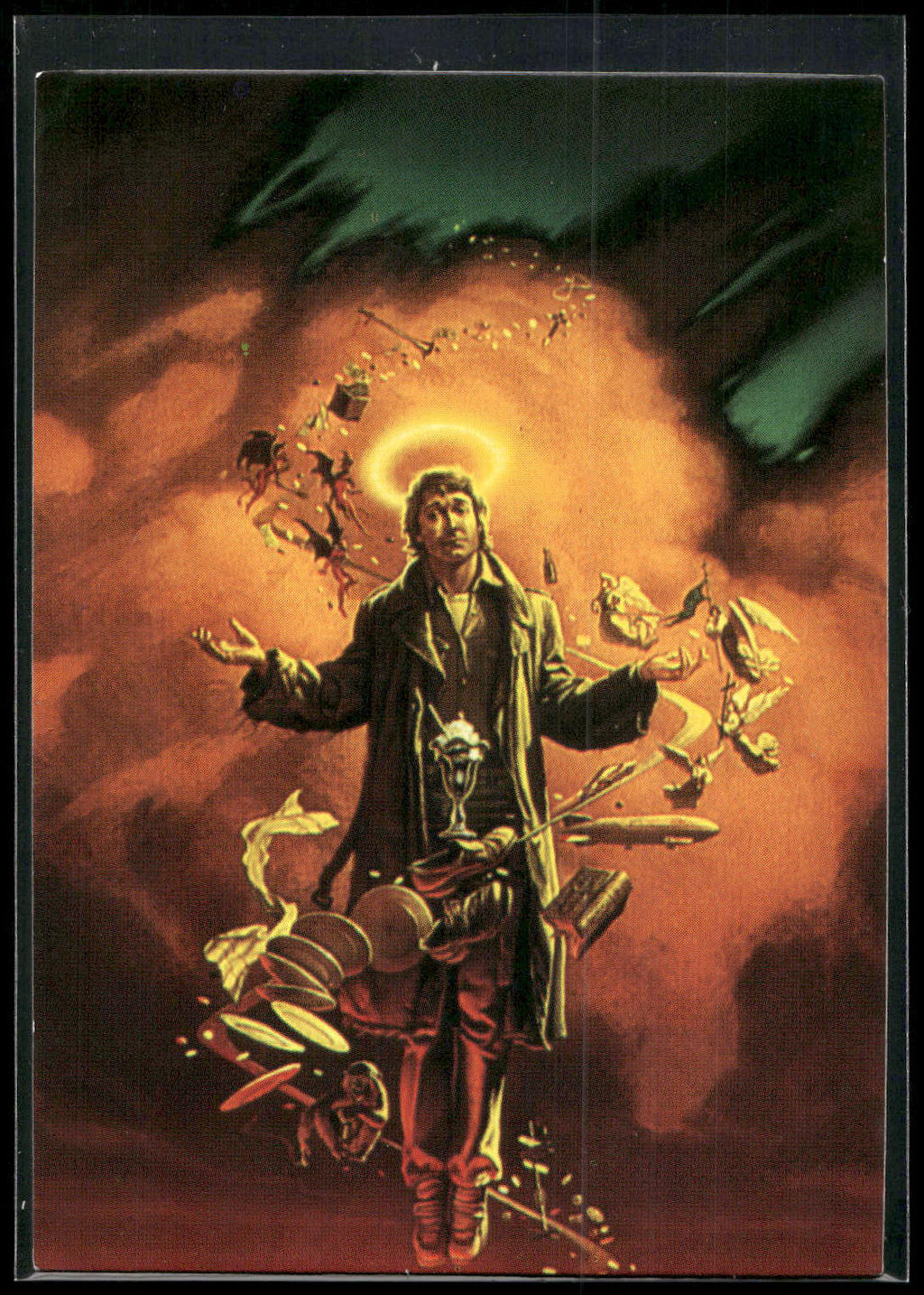 1993 Comic Images Michael Whelan Adventures in Fantasy #26 Job
