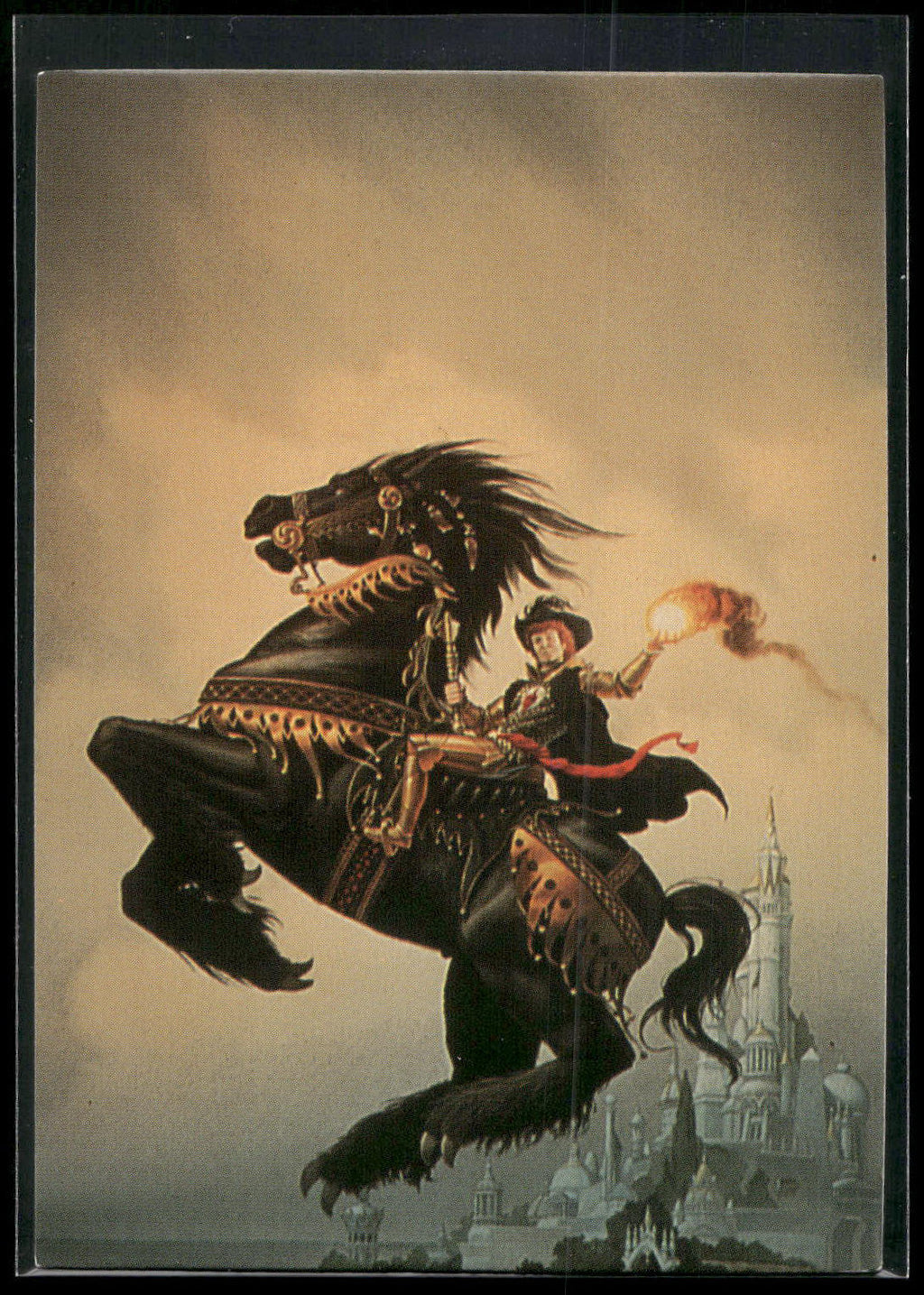 1993 Comic Images Michael Whelan Adventures in Fantasy #25 The Nonborn King