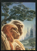 1993 Comic Images Michael Whelan Adventures in Fantasy #22 The New Springtime
