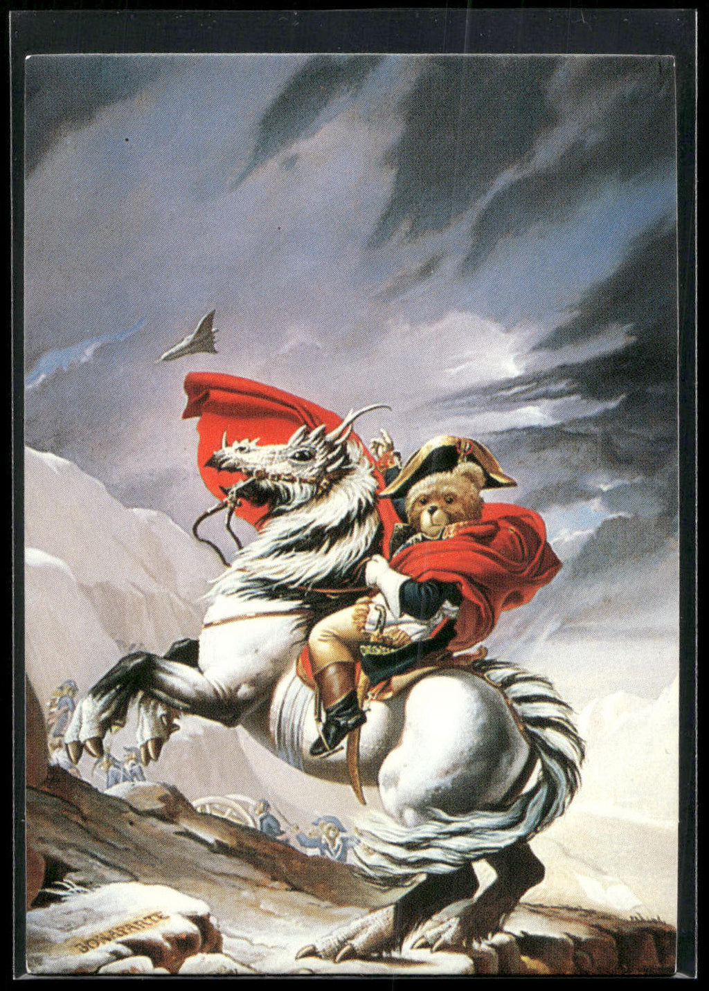 1993 Comic Images Michael Whelan Adventures in Fantasy #20 Napolean Hoka