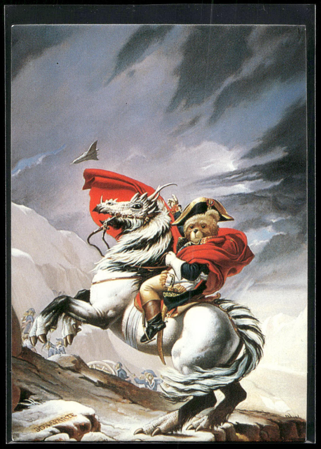 1993 Comic Images Michael Whelan Adventures in Fantasy #20 Napolean Hoka
