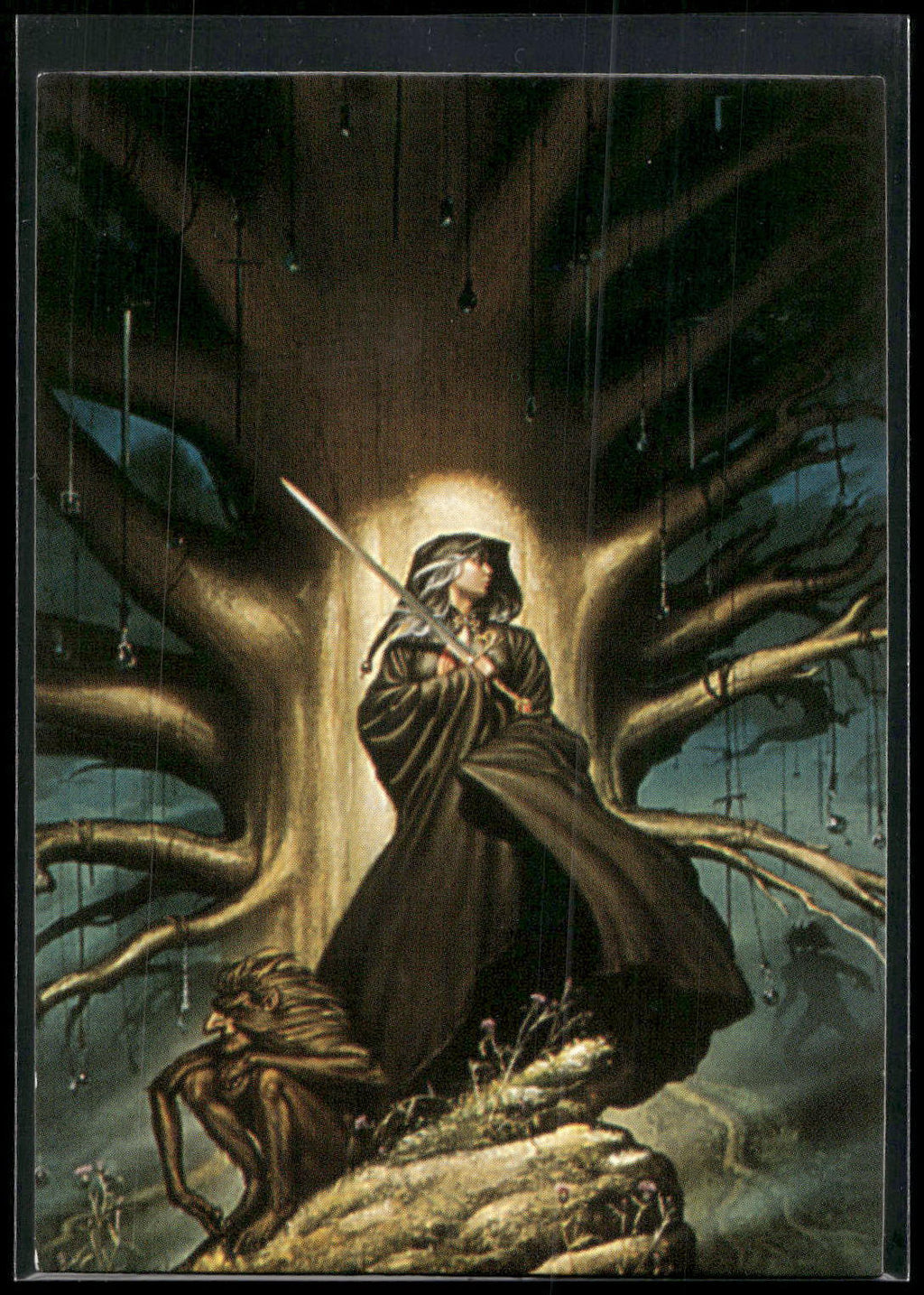 1993 Michael Whelan Adventures in Fantasy #19 The Tree of Sword