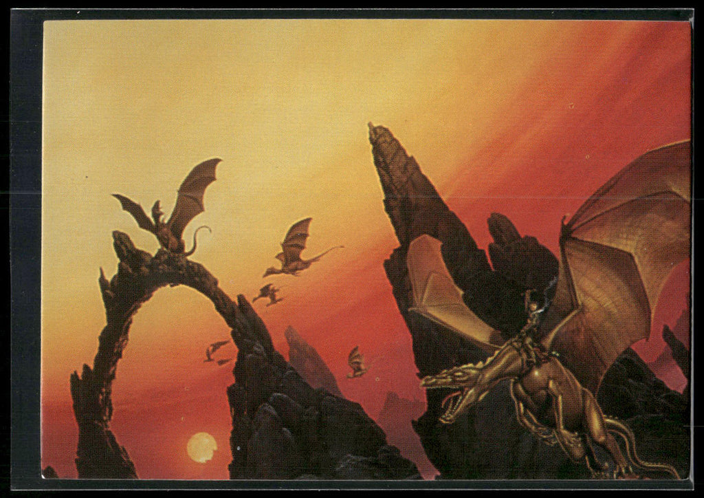 1993 Comic Images Michael Whelan Adventures in Fantasy #18 Moreta
