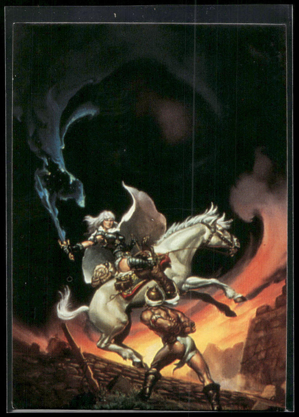 1993 Comic Images Michael Whelan Adventures in Fantasy #15 The Well of Shuian