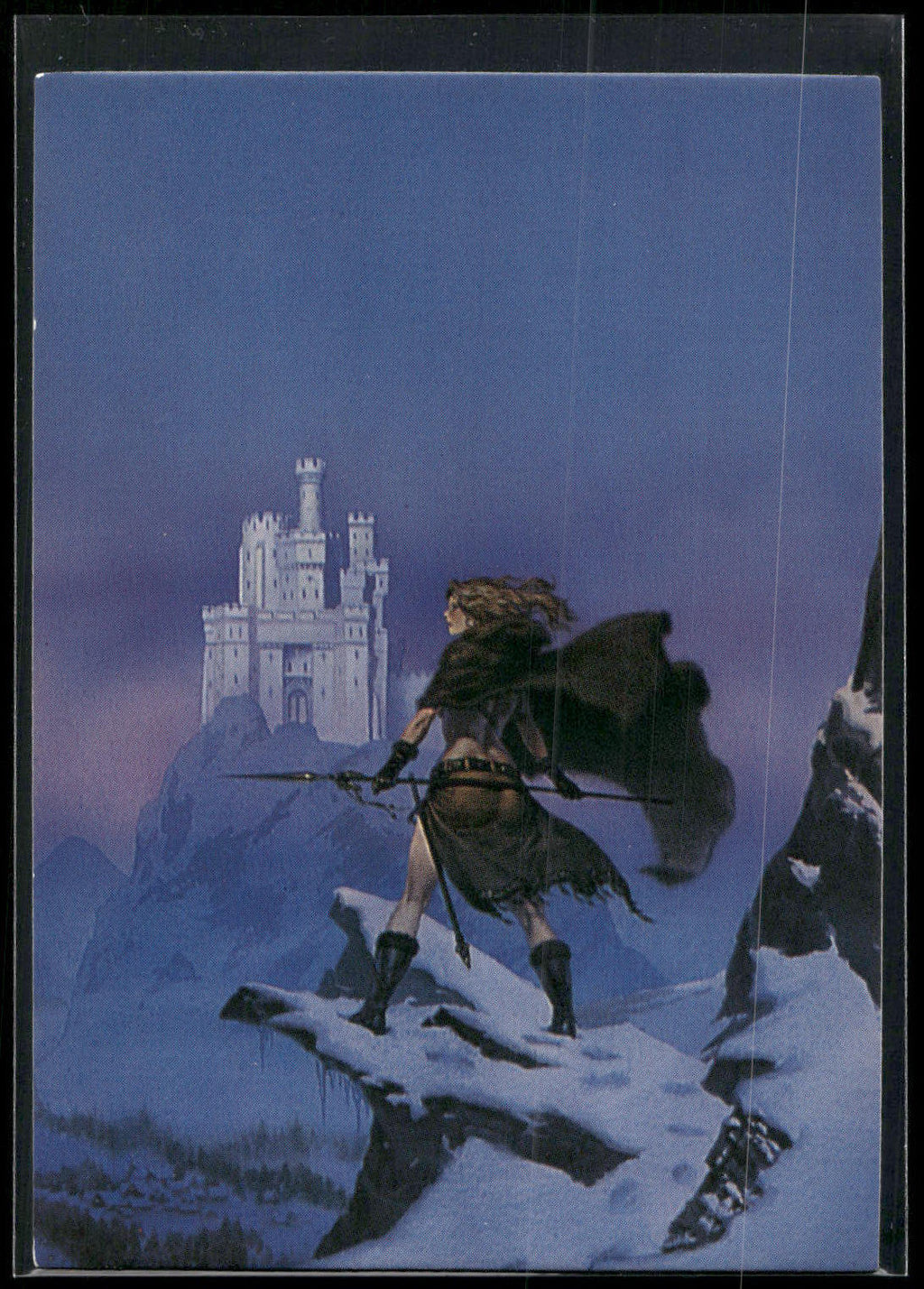 1993 Michael Whelan Adventures in Fantasy #13 Lore of the Witch World