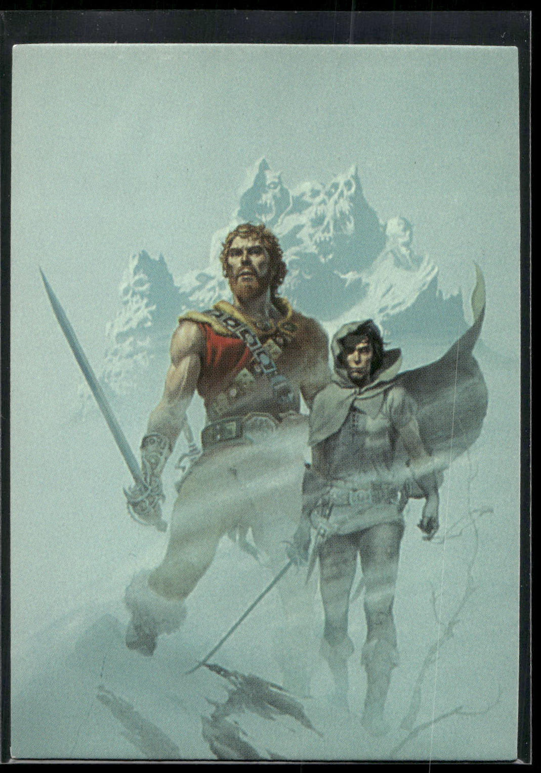 1993 Michael Whelan Adventures in Fantasy #12 Swords &amp; Ice Magic