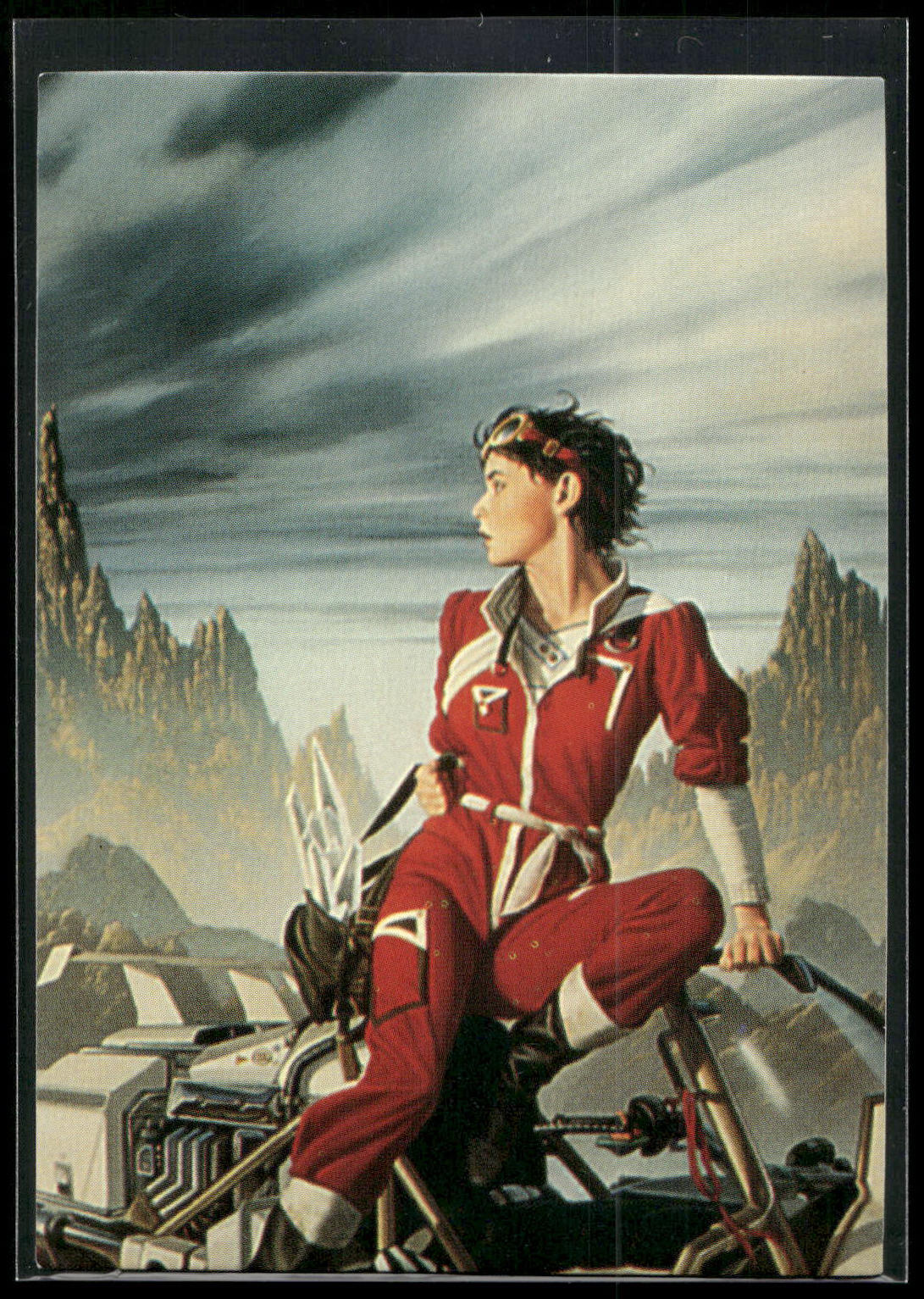 1993 Comic Images Michael Whelan Adventures in Fantasy #11 Killashandra