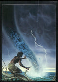 1993 Michael Whelan Adventures in Fantasy #10 Journey Behind the Wind