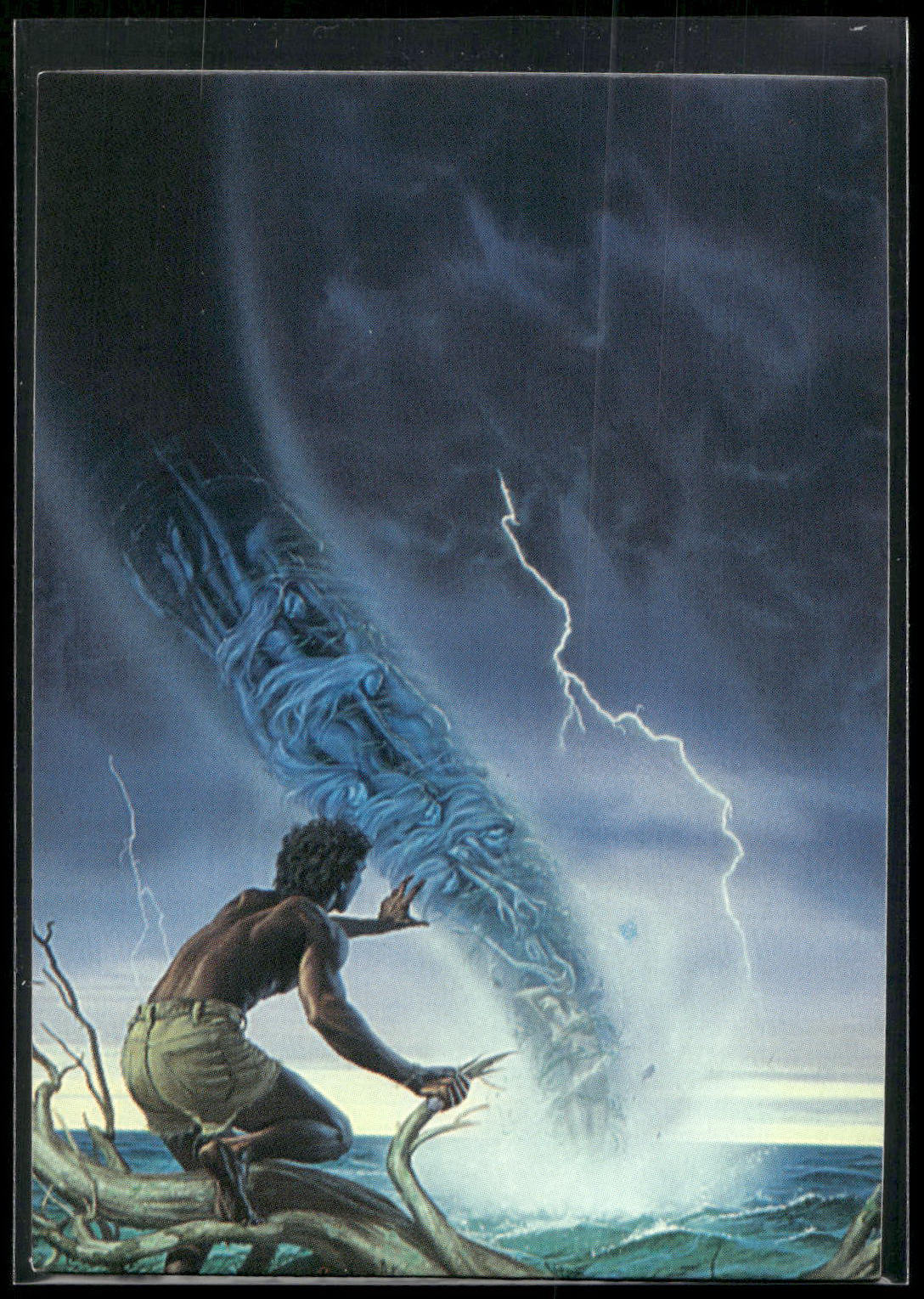 1993 Michael Whelan Adventures in Fantasy #10 Journey Behind the Wind