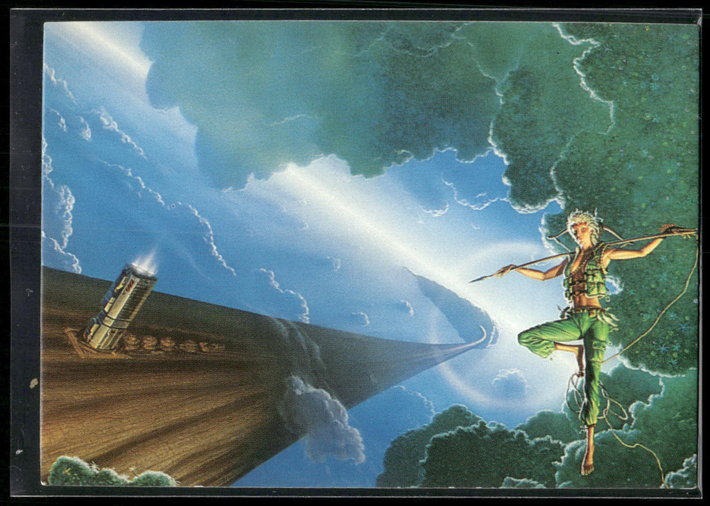 1993 Comic Images Michael Whelan Adventures in Fantasy #8 The Integral Trees