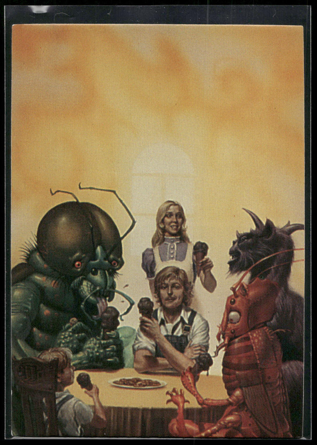 1993 Michael Whelan Adventures in Fantasy #7 With Friends Like These