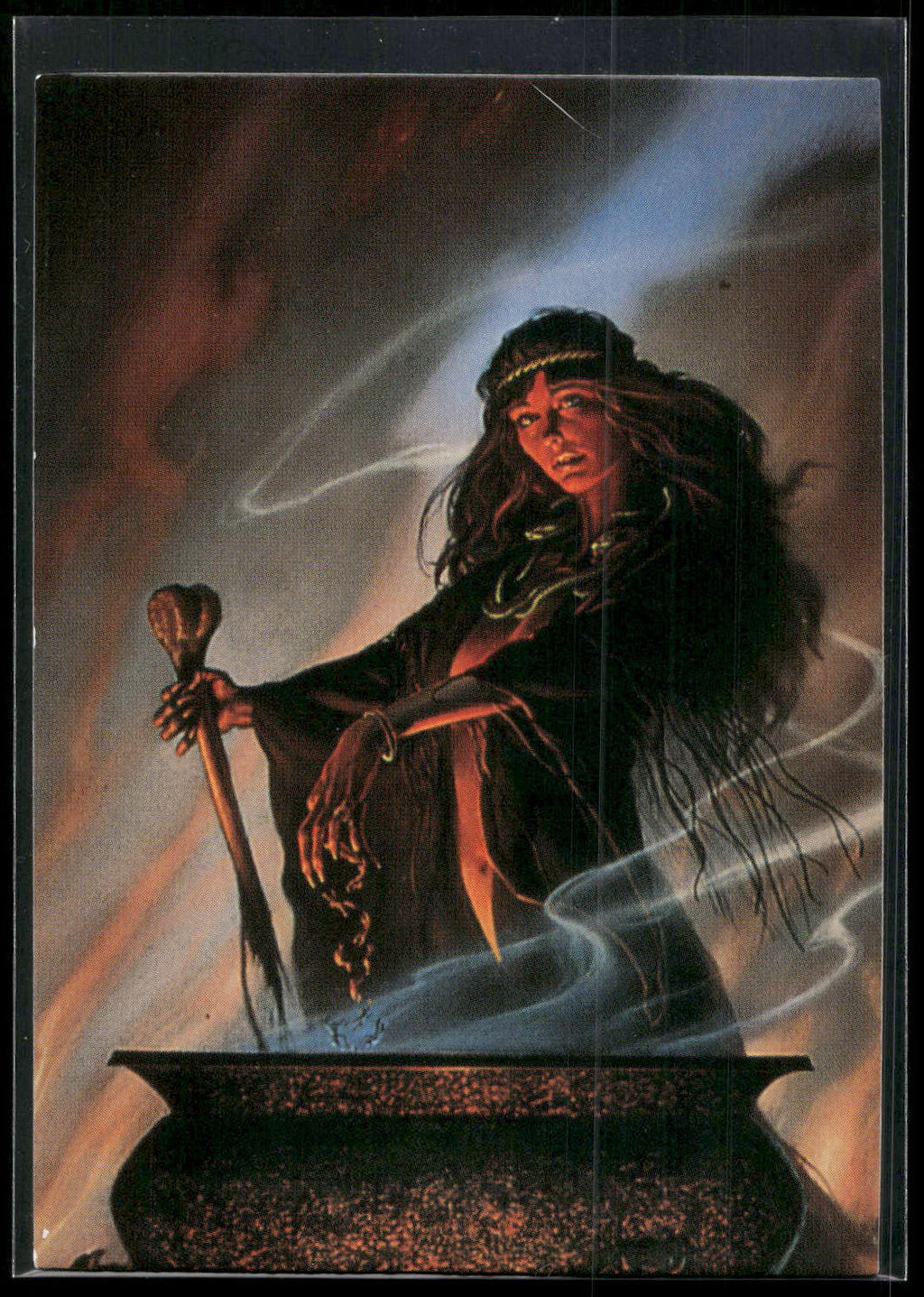 1993 Comic Images Michael Whelan Adventures in Fantasy #5 Hecate