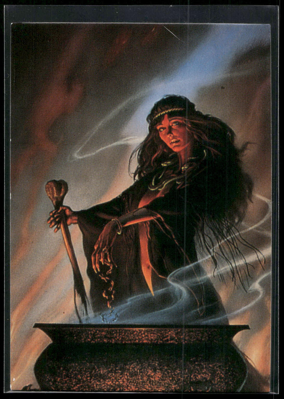 1993 Comic Images Michael Whelan Adventures in Fantasy #5 Hecate