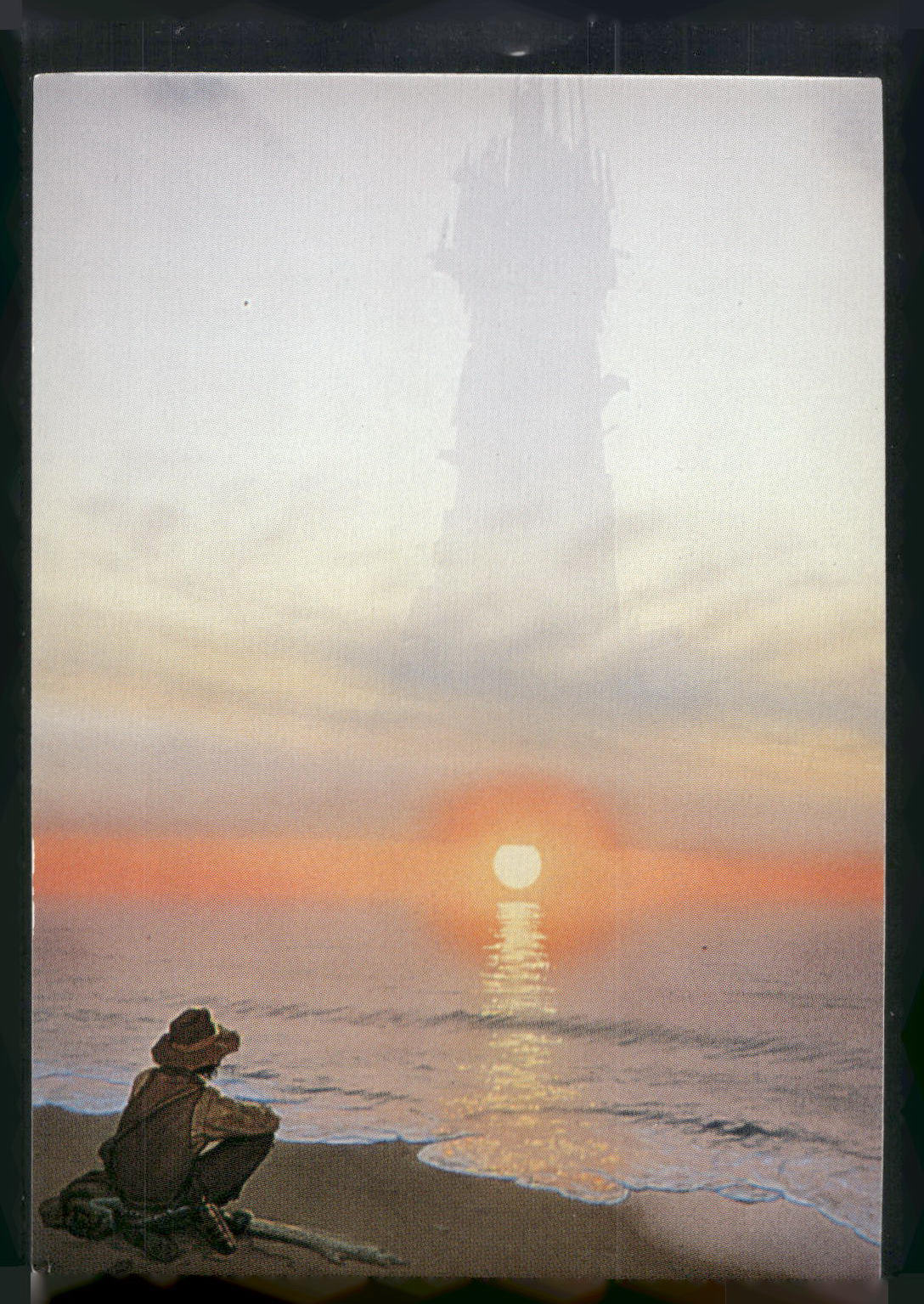 1993 Comic Images Michael Whelan Adventures in Fantasy #4 The Dark Tower