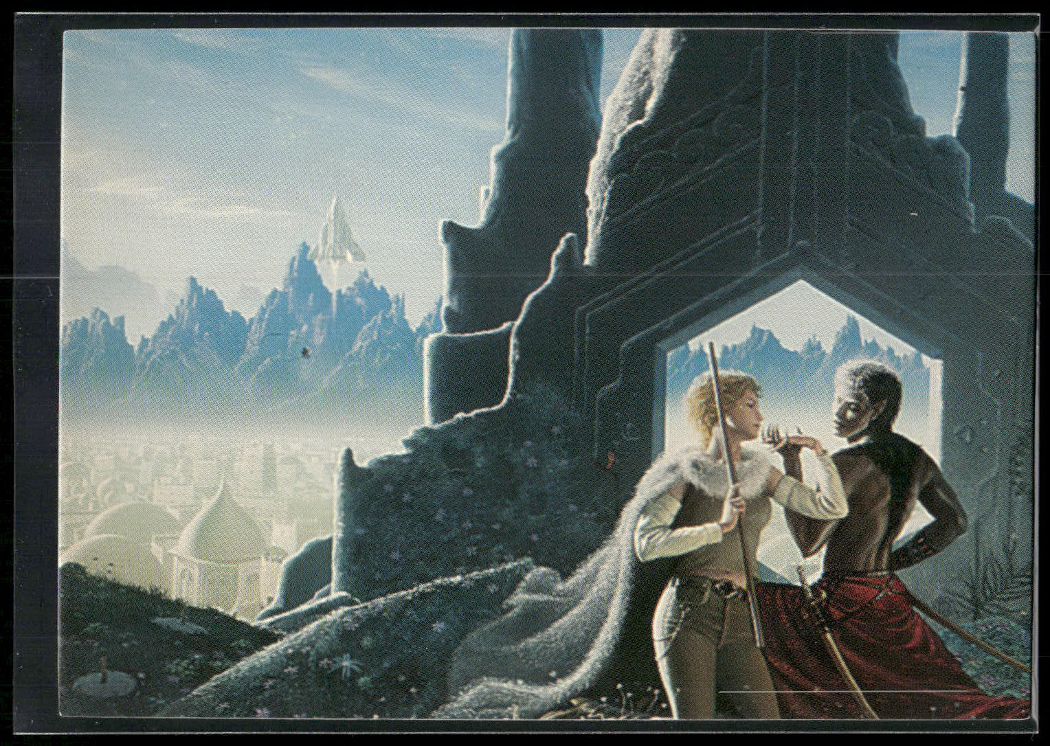 1993 Comic Images Michael Whelan Adventures in Fantasy #3 Golden Witchbreed