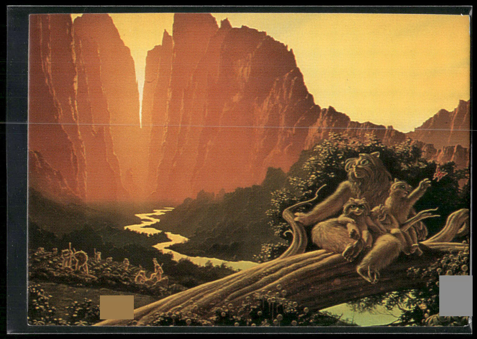 1993 Comic Images Michael Whelan Adventures in Fantasy #2 Golden Dream