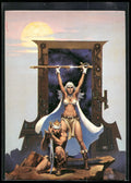 1993 Comic Images Michael Whelan Adventures in Fantasy #1 The Gate of Ivrel