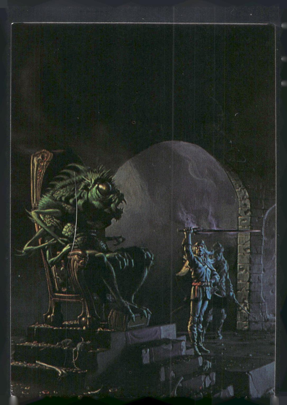 1993 Comic Images Michael Whelan Adventures in Fantasy #60 Urish's Bane