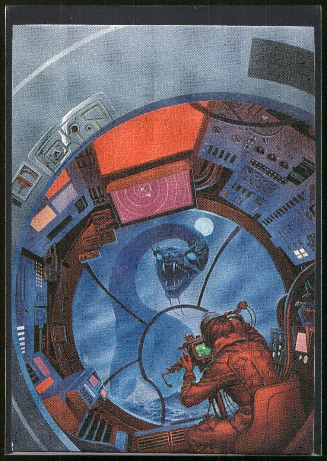1993 Comic Images Michael Whelan Adventures in Fantasy #57 Four Day Planet