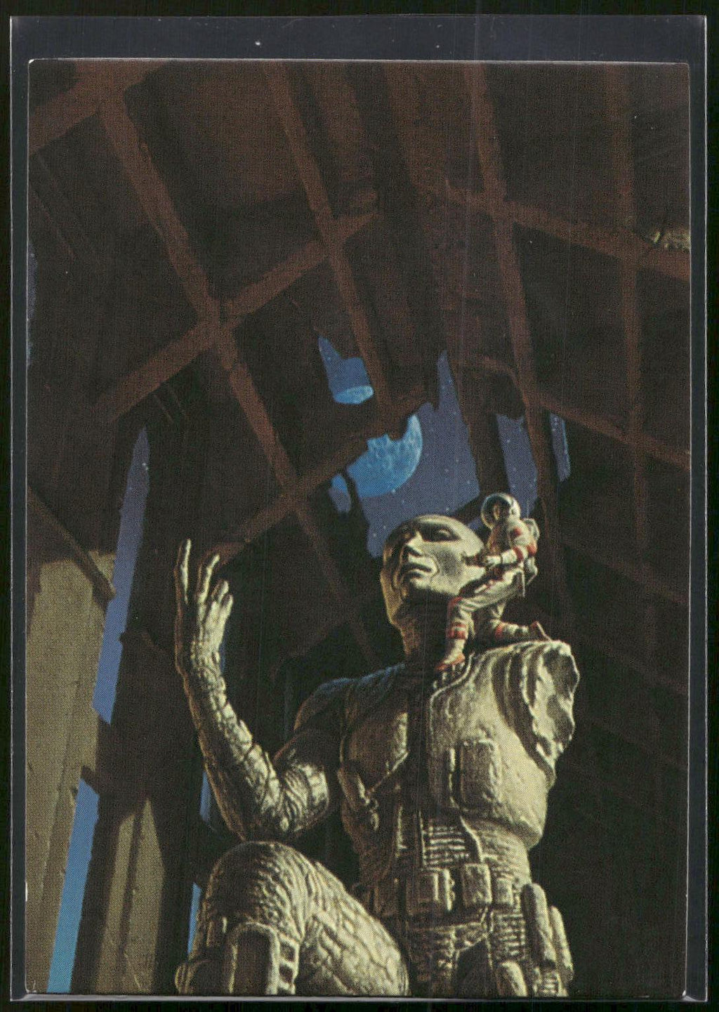 1993 Comic Images Michael Whelan Adventures in Fantasy #56 Foundation and Earth