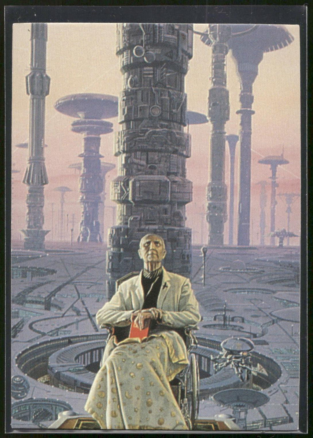 1993 Comic Images Michael Whelan Adventures in Fantasy #55 Foundation
