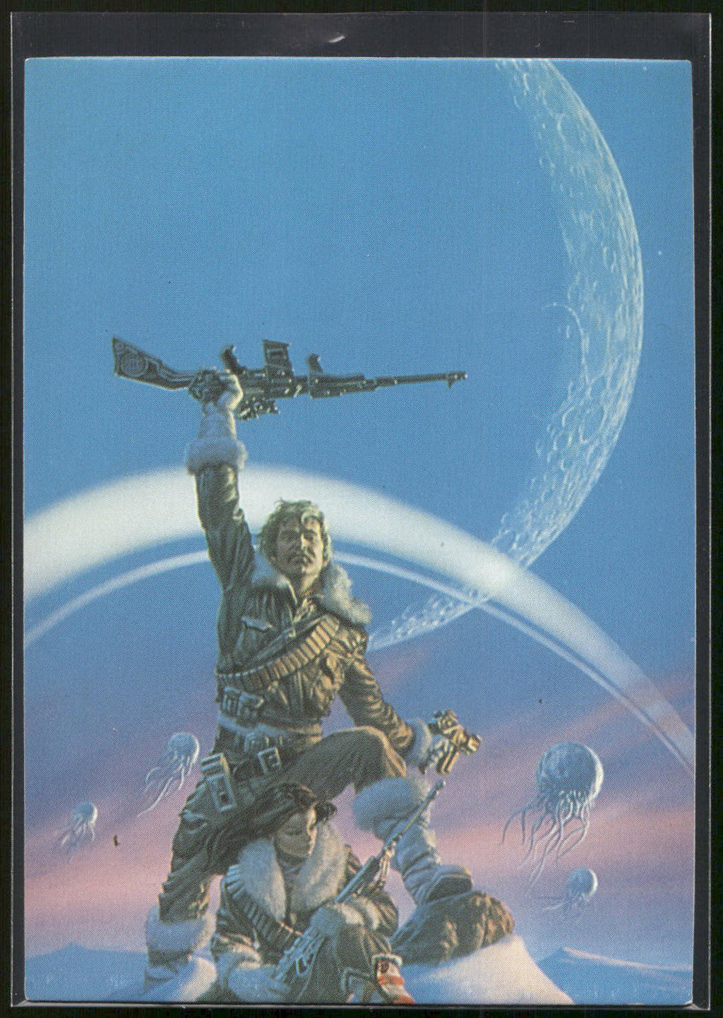 1993 Comic Images Michael Whelan Adventures in Fantasy #54 Flandry of Terra