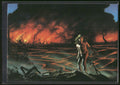 1993 Comic Images Michael Whelan Adventures in Fantasy #53 Firestarter