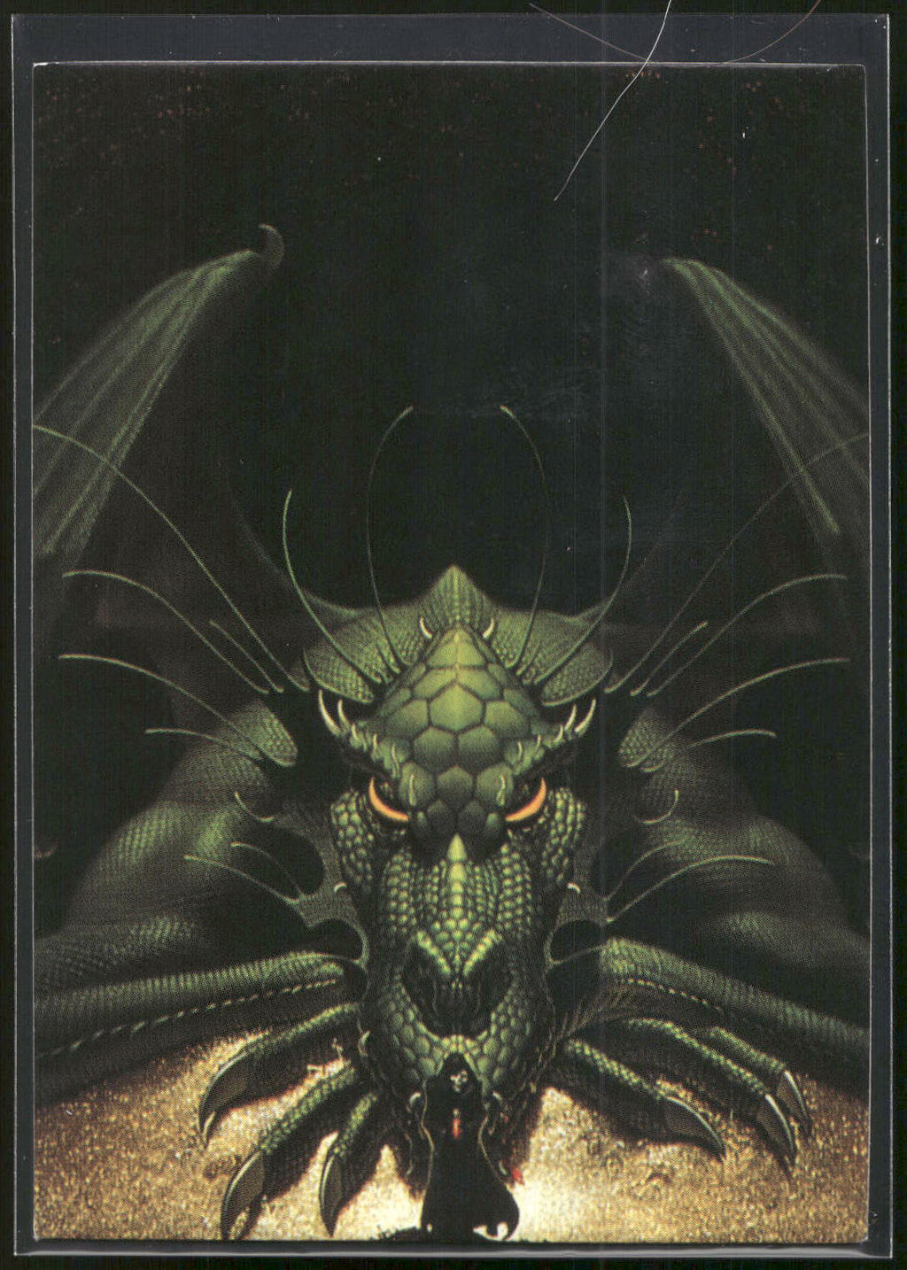 1993 Comic Images Michael Whelan Adventures in Fantasy #52 Filed Teeth