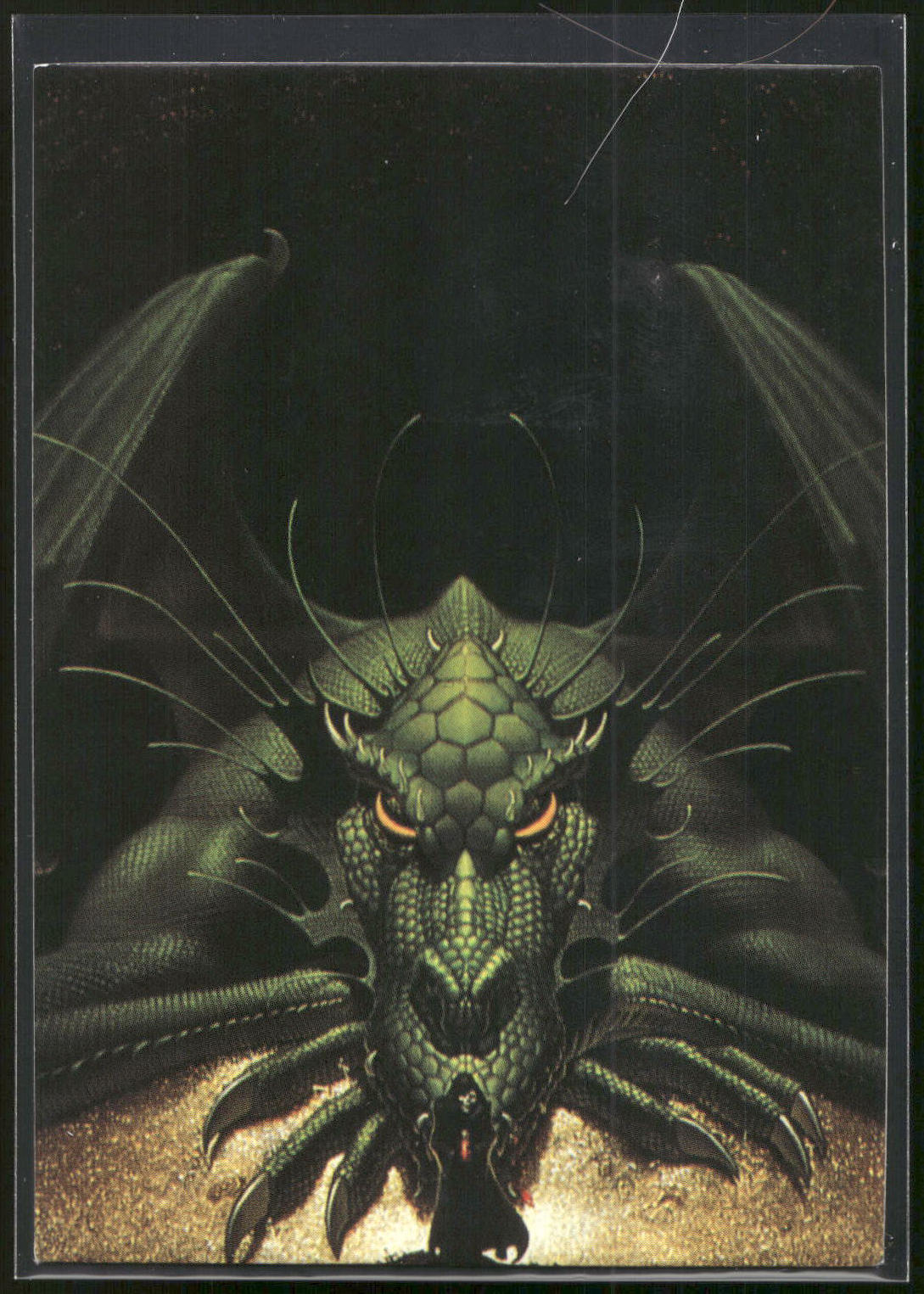 1993 Comic Images Michael Whelan Adventures in Fantasy #52 Filed Teeth
