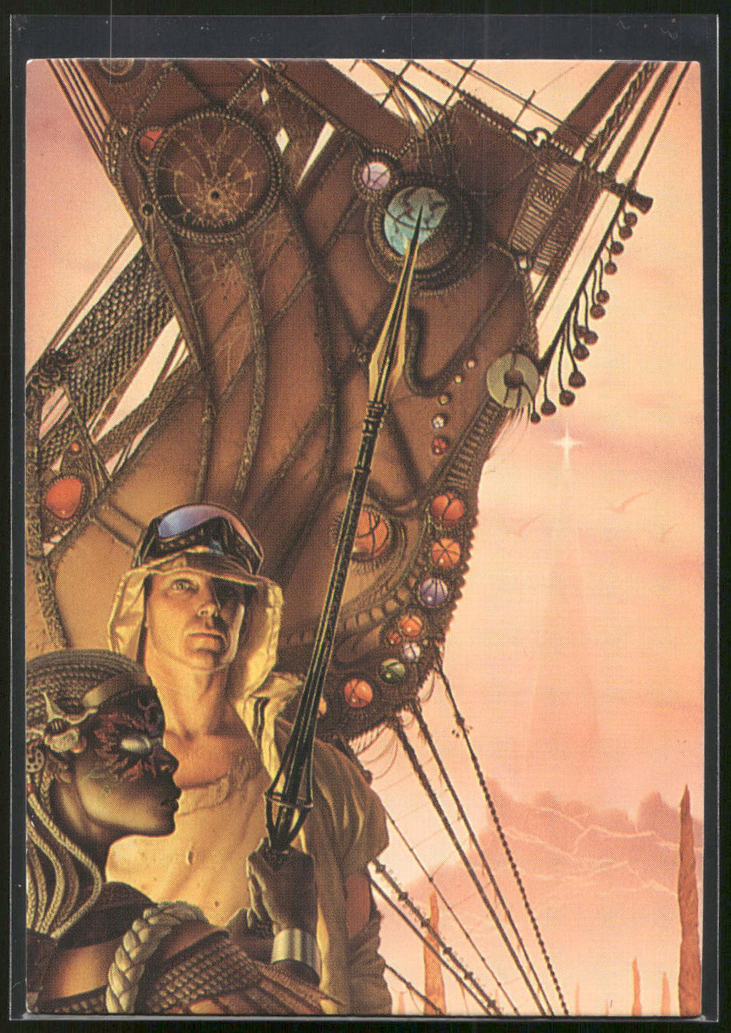 1993 Comic Images Michael Whelan Adventures in Fantasy #48 Empire's Horizon