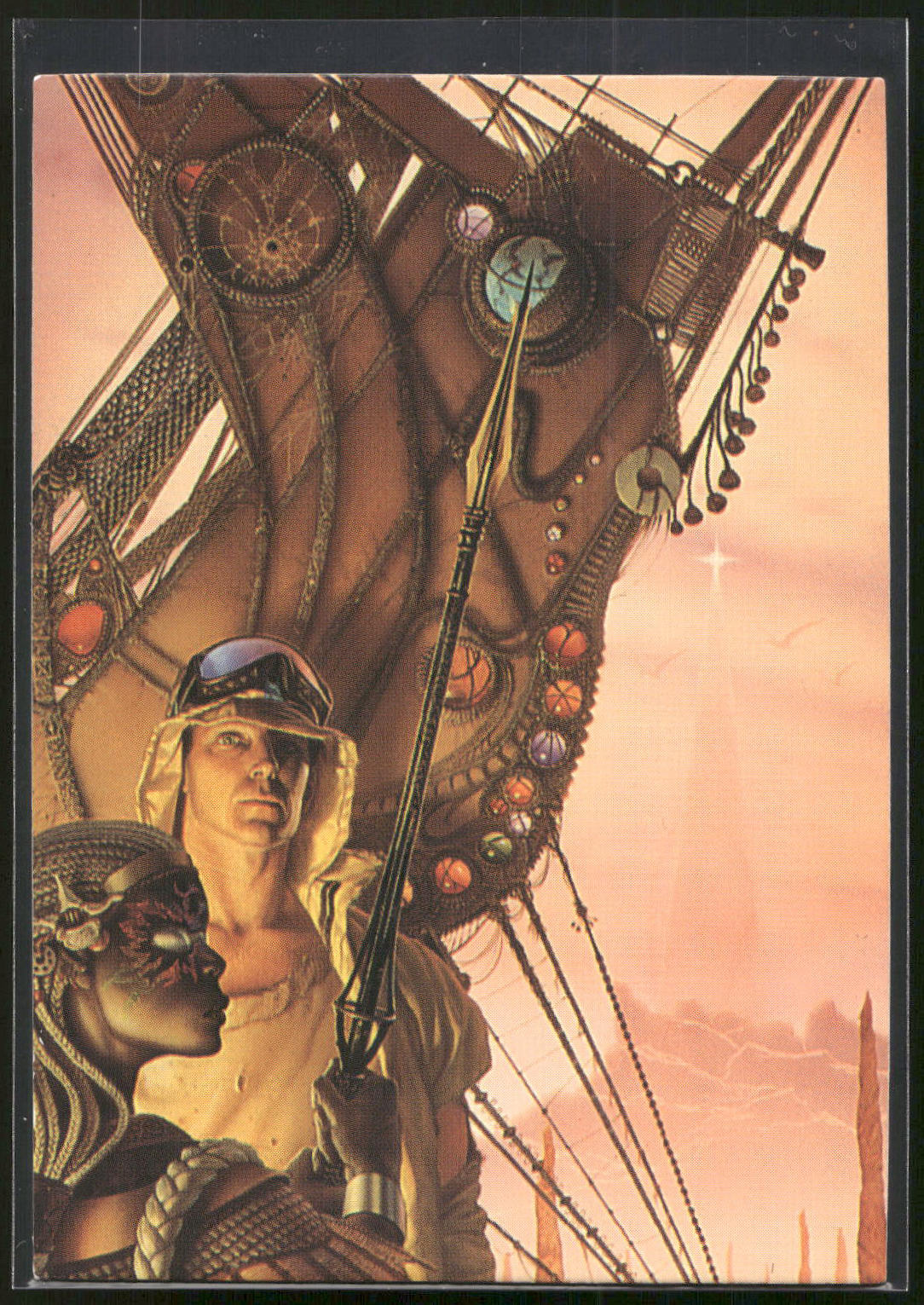 1993 Comic Images Michael Whelan Adventures in Fantasy #48 Empire's Horizon