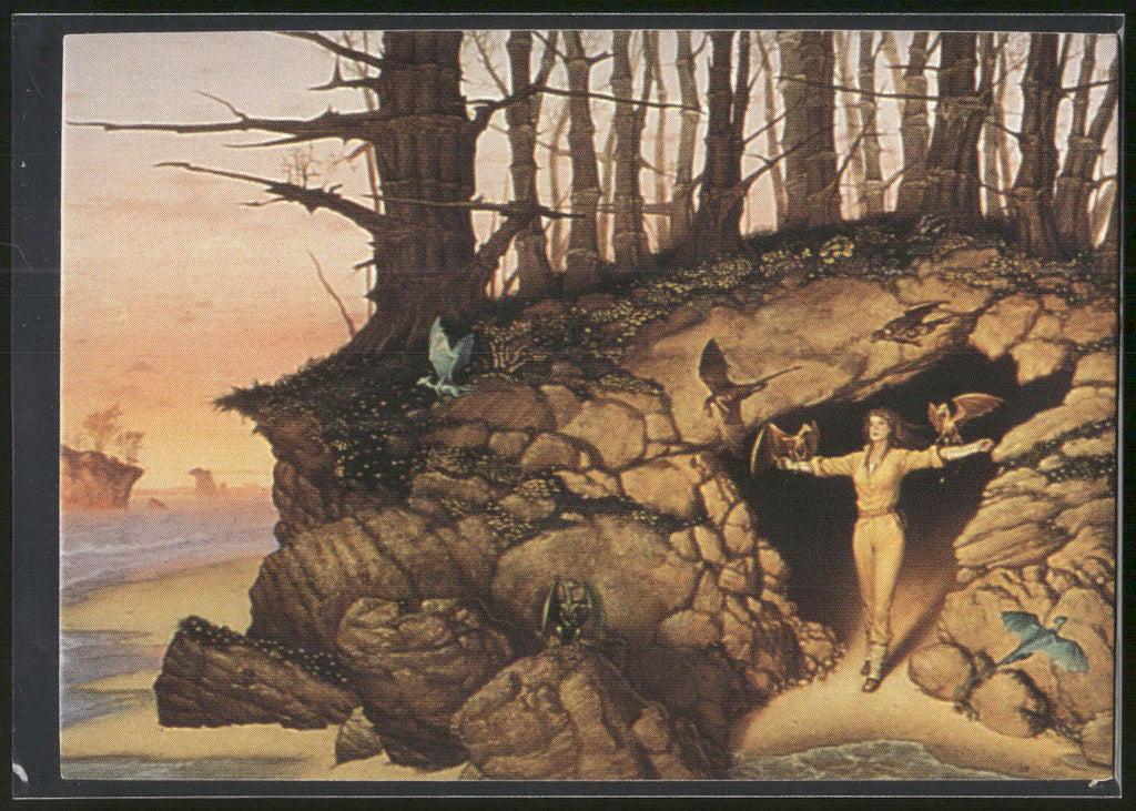 1993 Comic Images Michael Whelan Adventures in Fantasy #46 Dragonsdawn